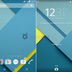 Xperia Android 5.0 Lollipop Theme for android 4.4.2+ non rooted devices