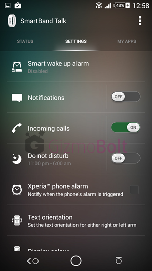 SmartBand Talk SWR30 2.0.0.69 apk