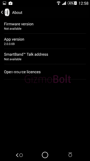 SmartBand Talk SWR30 2.0.0.69 app