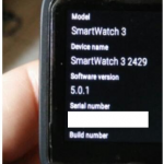 Sony SmartWatch 3 Android 5.0.1 Lollipop update rolling