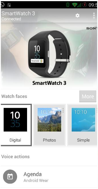 SmartWatch 3 Android 5.0.1