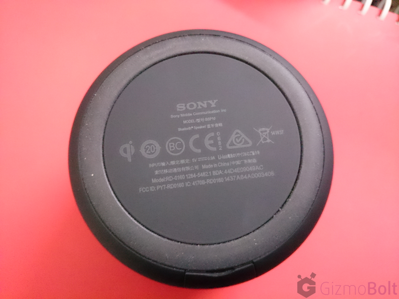 Sony BSP10 Speakers FCC ratings and certifications