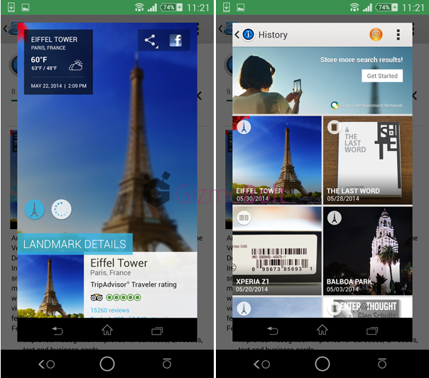 Sony Info-eye 1.7.05 apk