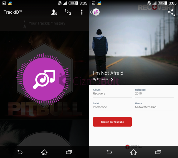 TrackID Beta 4.1.B.0.5 apk