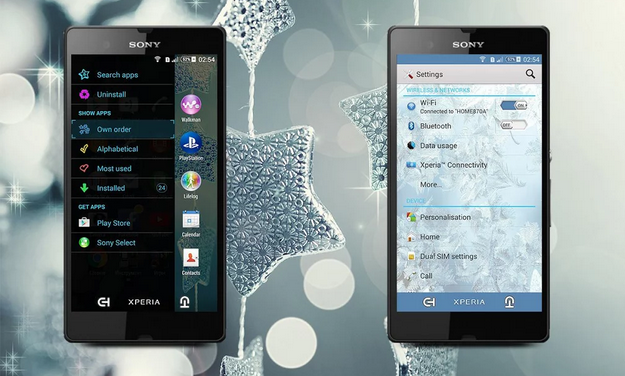 Xperia Christmas Theme