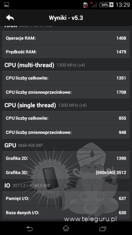 Xperia E4 AnTuTu Benchmark details leaked