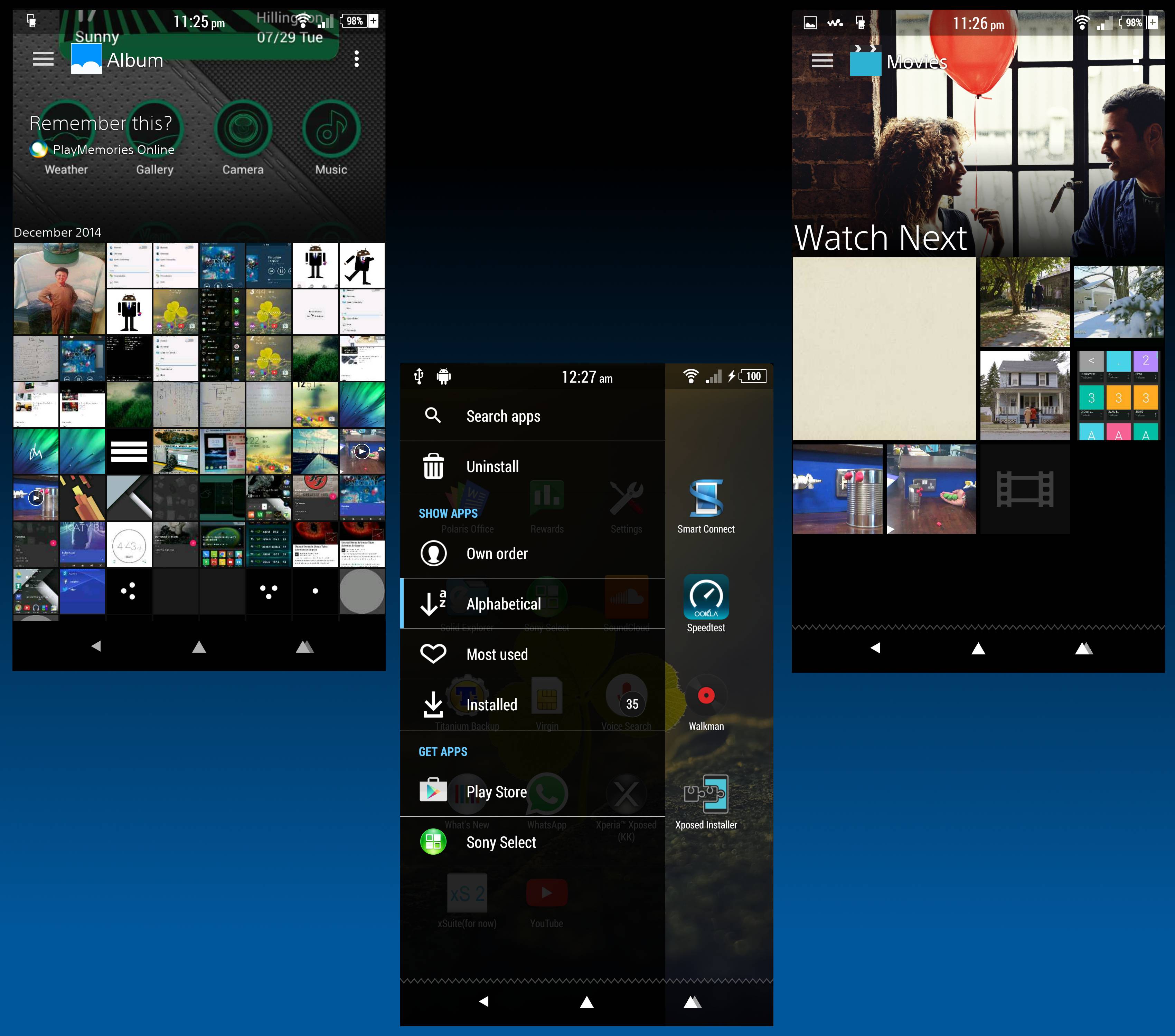 Xperia Flatisan Theme apk