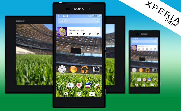 Xperia Football Theme