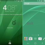 Install Xperia Green Art, XP 5.0 Material Theme for non rooted devices