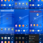 Install Xperia Home 7.0.A.1.7 version app