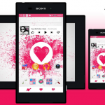 Download eXPERIAnZ Love Theme for Xperia non rooted devices