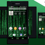 Install Xperia Matrix Theme, Flat Lollipop Theme for Android 4.3+ device