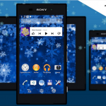 Xperia Winter & Football Theme for non rooted devices