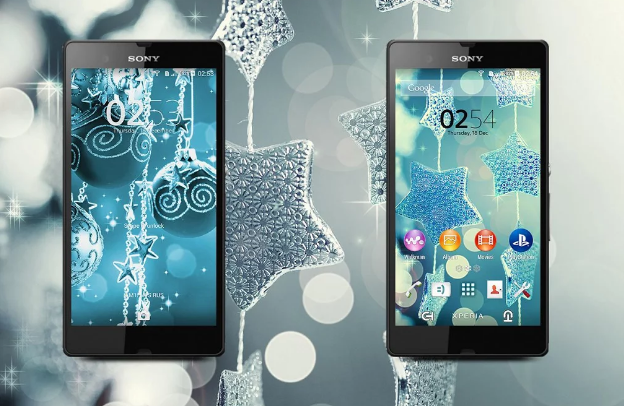 Xperia Xmas Theme