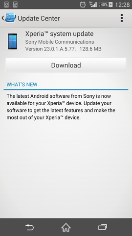 Xperia Z3 23.0.1.A.5.77 firmware