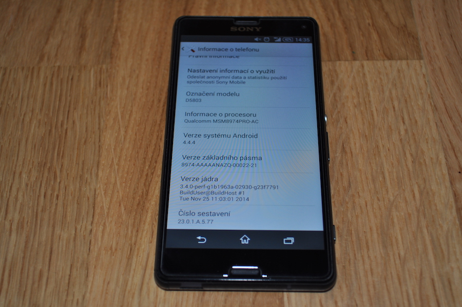 Xperia Z3 Compact 23.0.1.A.5.77 firmware