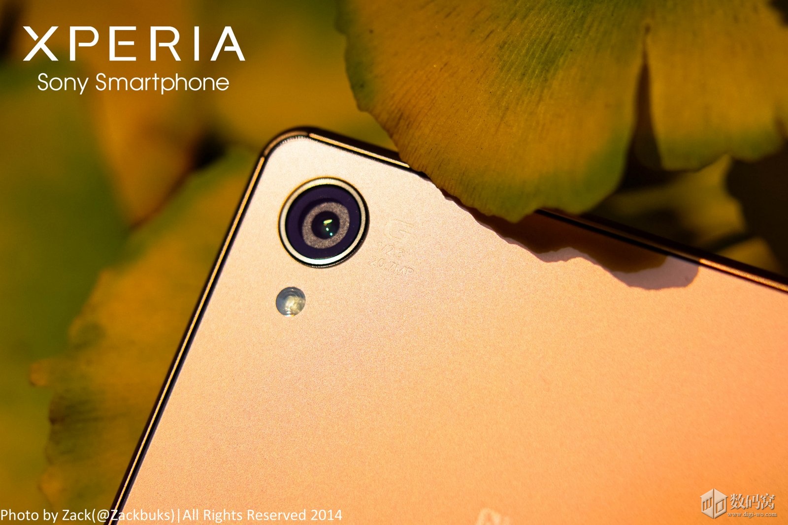 Copper Colored Xperia Z3