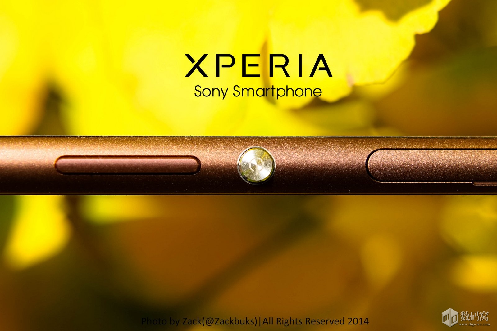 Copper colored Xperia Z3