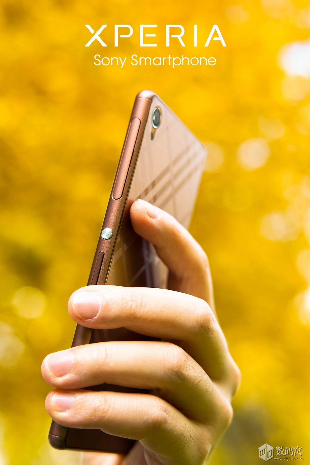 Xperia Z3 Copper Color