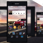 Install eXPERIAnZ Polygon L, Kitty, Car theme for Xperia devices