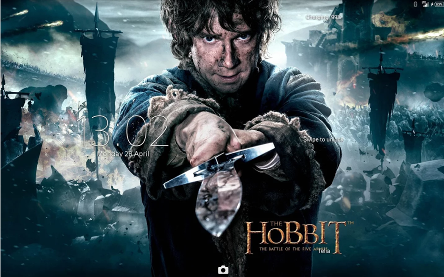 Xperia The Hobbit Theme