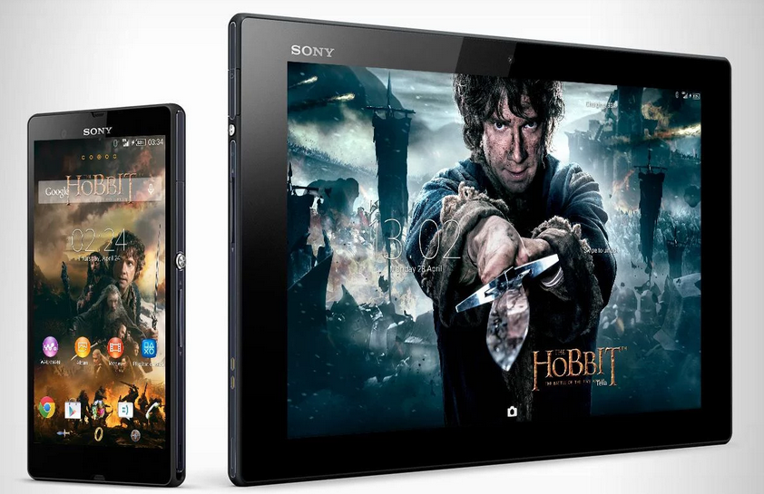 Download Xperia The Hobbit Theme