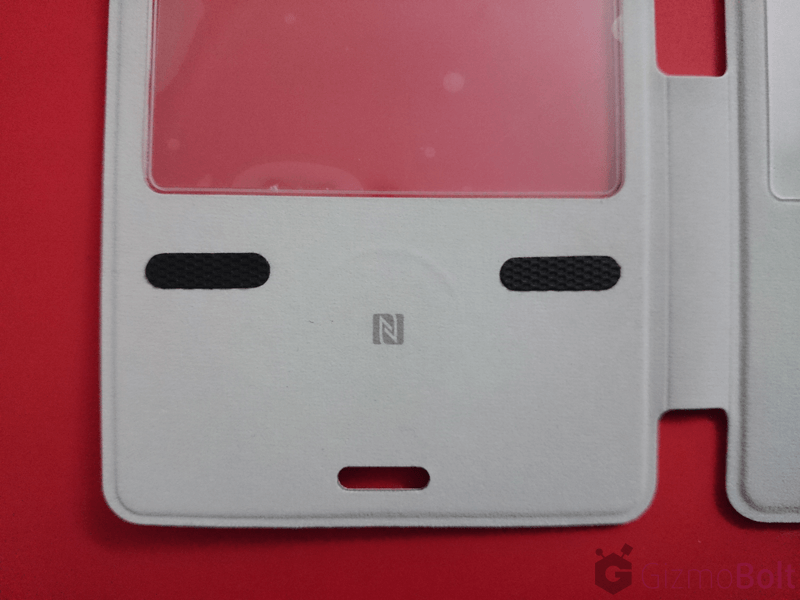 Sony SCR24 case NFC Tag Mark