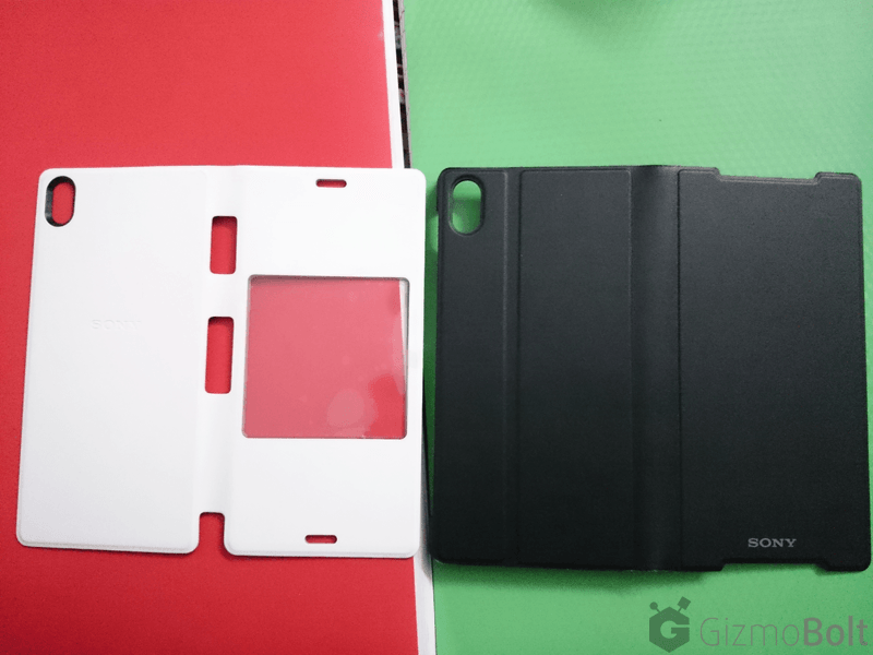 Xperia Z3 SCR24 case vs Xperia Z2 SCR10 case