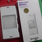 Sony SCR24 Style Cover Window case for Xperia Z3 – First Look of case