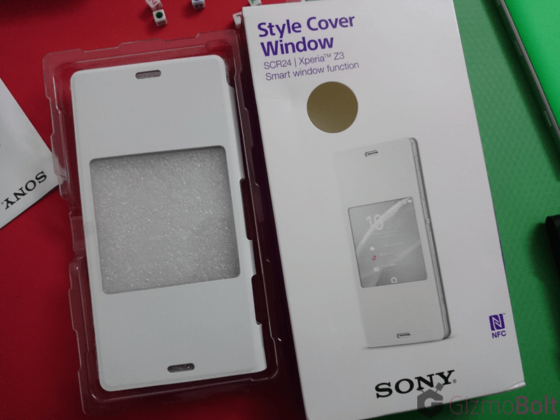 Sony SCR24 Xperia Z3 Case