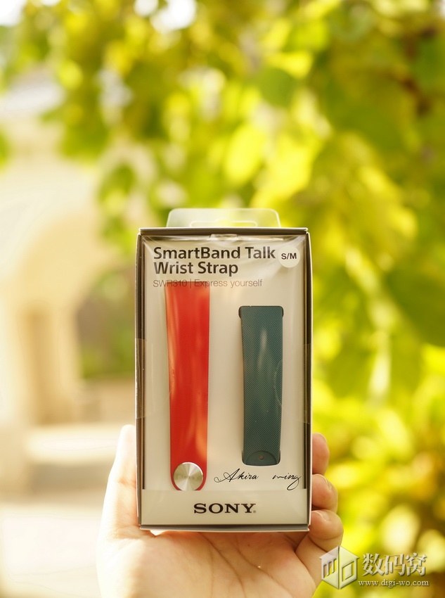Sony SmartBand Talk Wrist Strap SWR310 