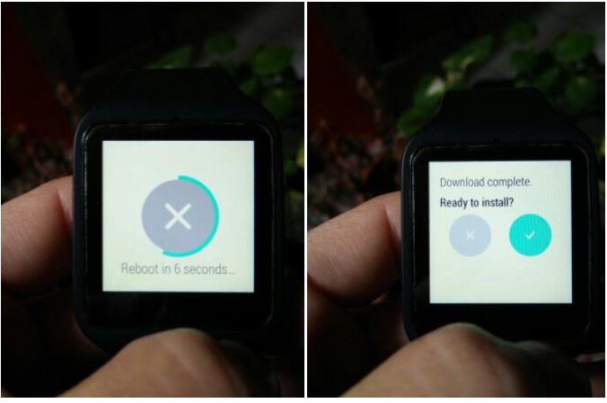 SmartWatch 3 Android 5.0.1 Lollipop update rolling