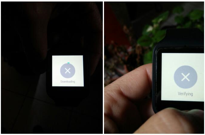 SmartWatch 3 Android 5.0.1 Lollipop update