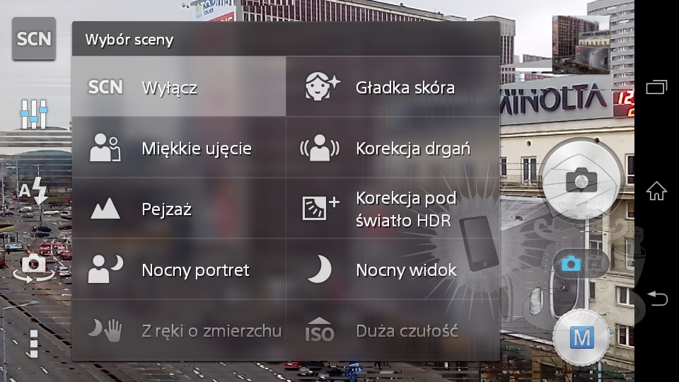 Xperia E4 Camera UI Leaked