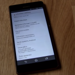 Xperia Z3 Dual 23.0.F.1.96 firmware update rolling