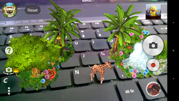 Download AR Effect Jungle Theme