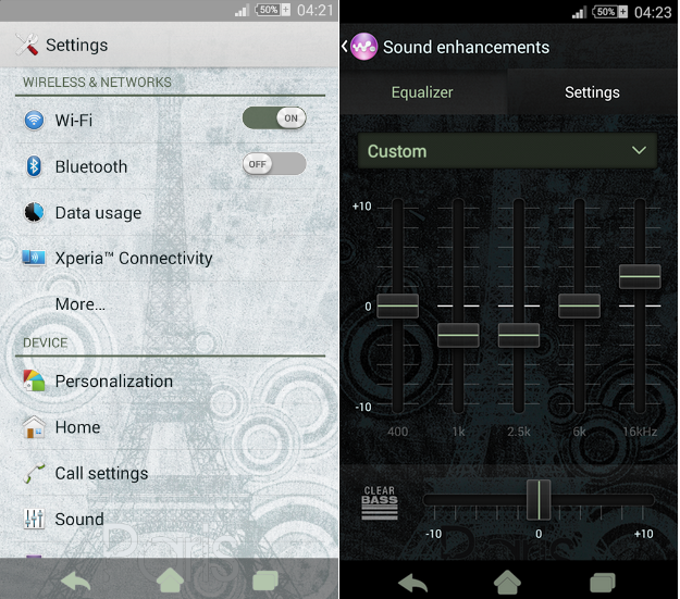 Download Xperia France Theme