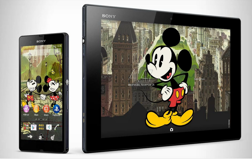 Download Xperia Mickey New York Theme