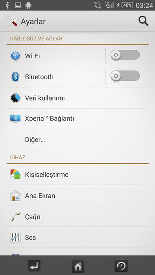 Download Xperia Trabzen Theme