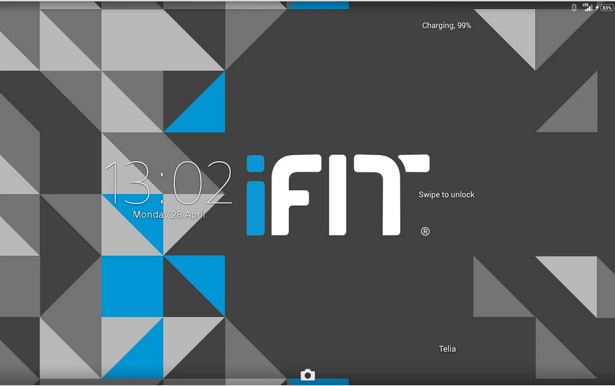 Download Xperia iFit Theme