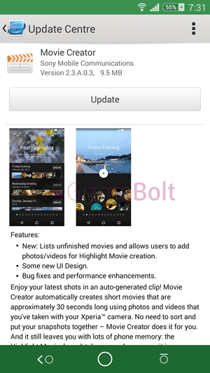 Movie Creator 2.3.A.0.3