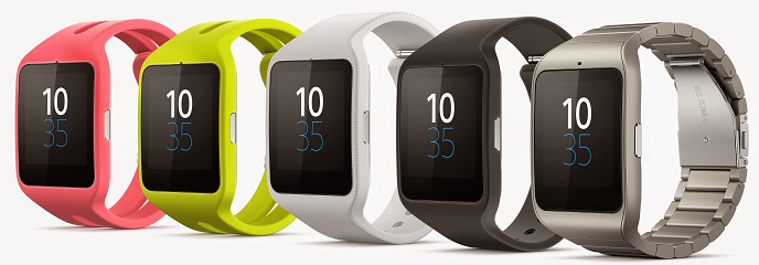 SmartWatch 3 Stainless Steel