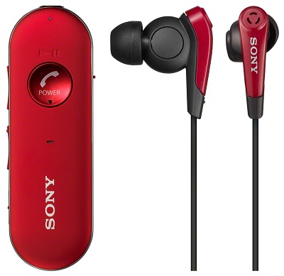 Sony MDR-EX31BN Red