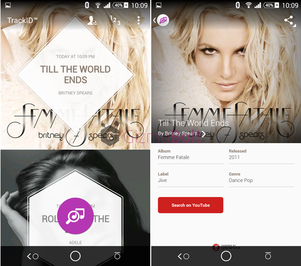 Sony TrackID 4.1.B.0.11 apk