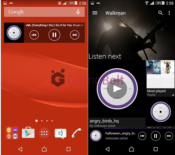 Walkman 8.5.A.2.7