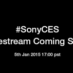 Watch Live Streaming Video of Sony CES 2015 Press Conference