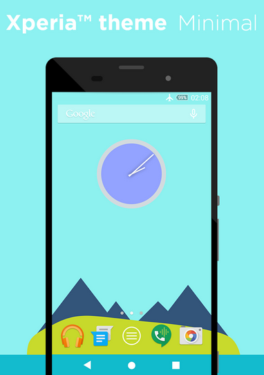 Xperia Minimal Theme