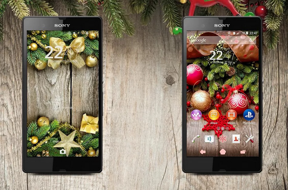 Xperia New Year Theme