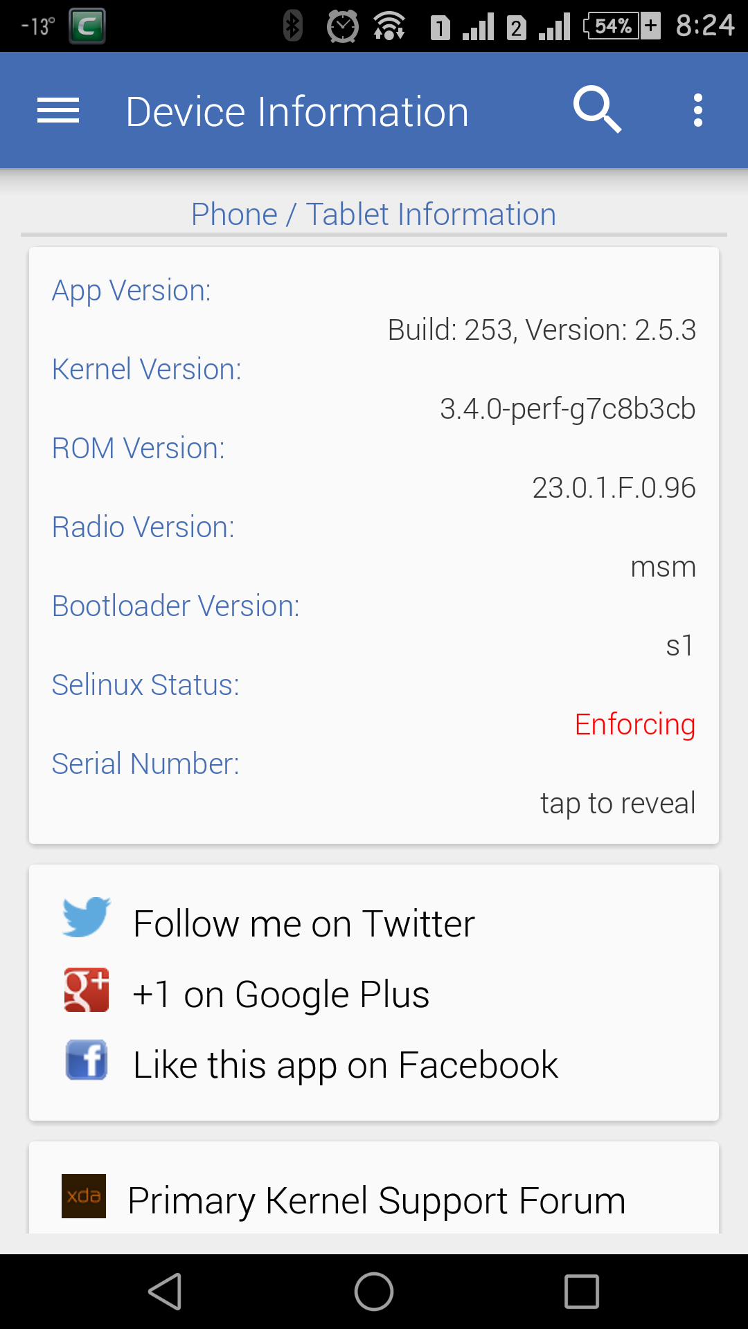 Xperia Z3 Dual 23.0.F.1.96 firmware