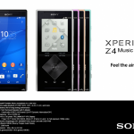 Sony Xperia Z4 Music leaked with specifications – Hi-Res Walkman Portable Music smartphone